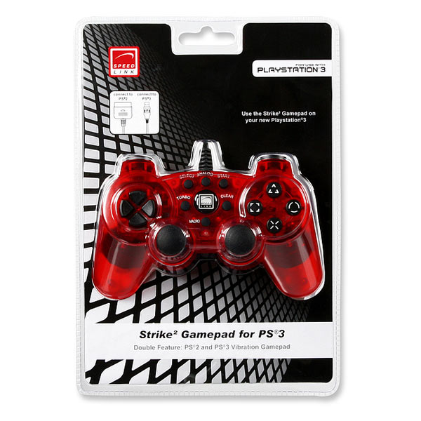 Геймпад Speed-Link PS3 SL-4440TRD