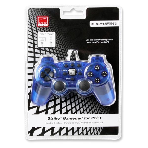 Геймпад Speed-Link PS3 SL-4440TBE