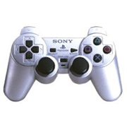 Геймпад Sony Dual Shock 2 серебристый
