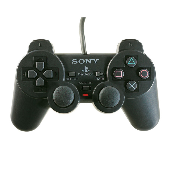 Геймпад Sony DualShock 2 Black (SCPH-10010E)