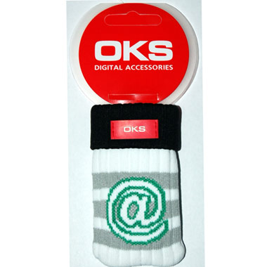 Сумка для сотового телефона InterStep унив.сер/бел