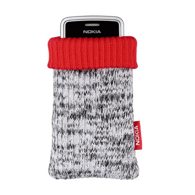 Сумка для сотового телефона Nokia CP-221Cr/красный
