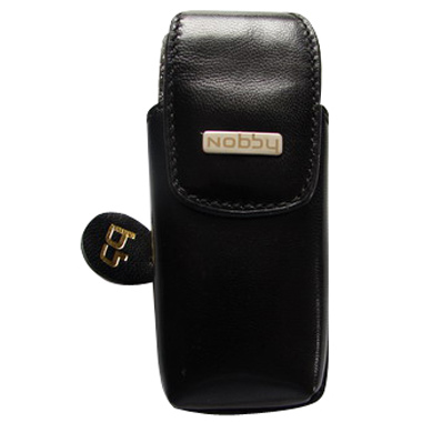 Сумка для сотового телефона Nobby 4 верт.ч.б.