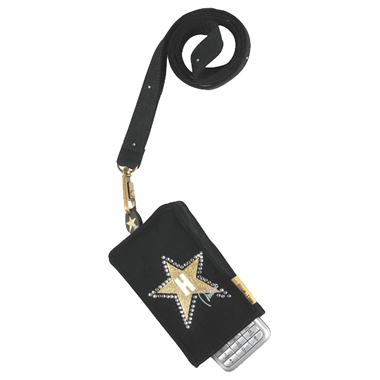 Сумка для сотового телефона CLL HOLLYNECKBAGBLACK