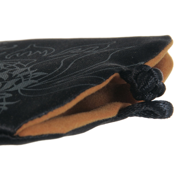 Сумка для сотового телефона Prolife шелк.черная