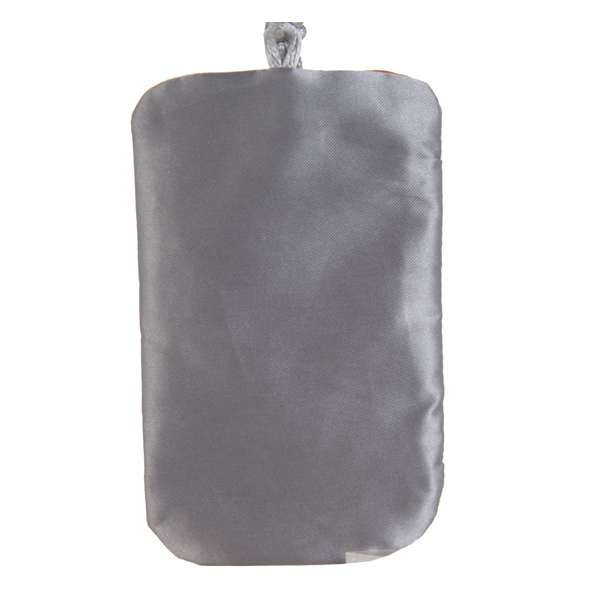 Сумка для сотового телефона Prolife шелк.серебр