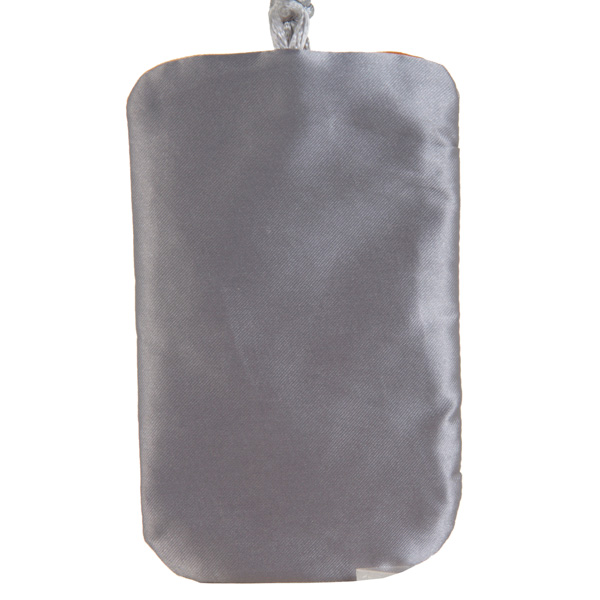 Сумка для сотового телефона Prolife шелк.серебр