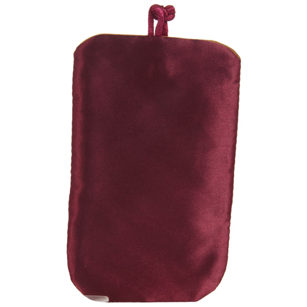 Сумка для сотового телефона Prolife шелк.красная