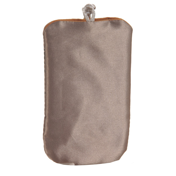 Сумка для сотового телефона Prolife шелк.золотая