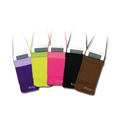 Сумка для сотового телефона CLL BMMP3NECKCOLOURBK