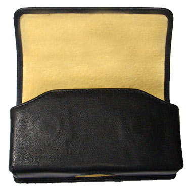 Сумка для сотового телефона Voux black clip XXL