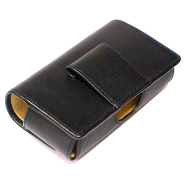 Сумка для сотового телефона Voux black clip XXL