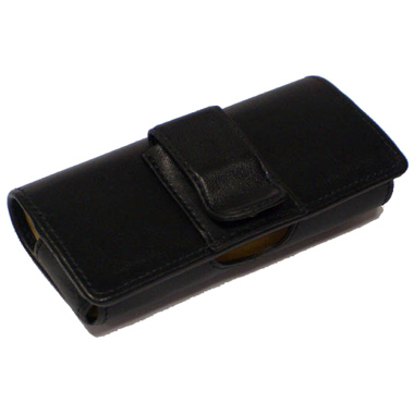 Сумка для сотового телефона Voux black clip XXL