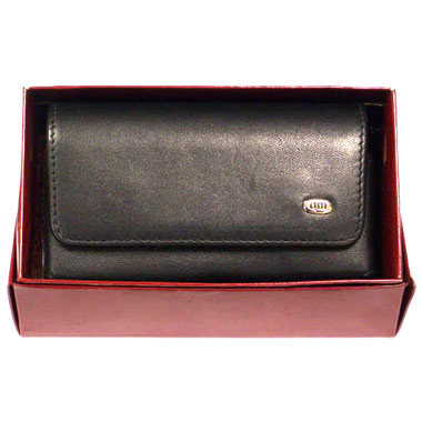 Сумка для сотового телефона Voux black clip XXL