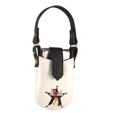 Сумка для сотового телефона CLL с рем. белый