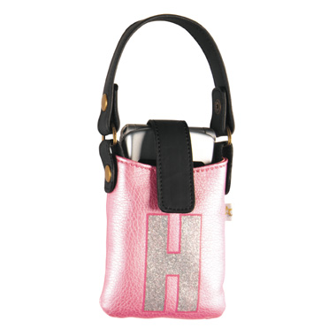 Сумка для сотового телефона CLL с рем. розовый