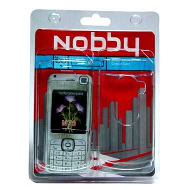 Чехол Nobby Cryst для Nokia N70