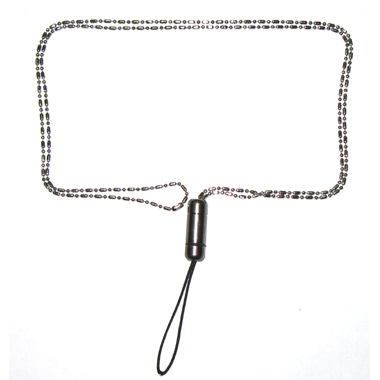 Шнурок . цепочка мет. SH0071