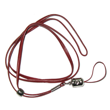 Шнурок PLF тон.кож. в асс