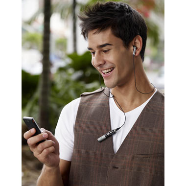 Гарнитура Bluetooth для сот. телефона Sony Ericsson HBH-DS200 St