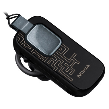 Гарнитура Bluetooth для сот. телефона Nokia BH-201 Bluetooth