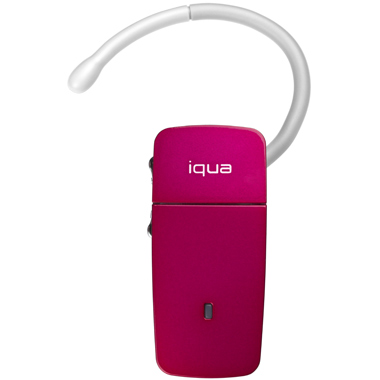Гарнитура Bluetooth для сот. телефона Iqua BHS-603 P