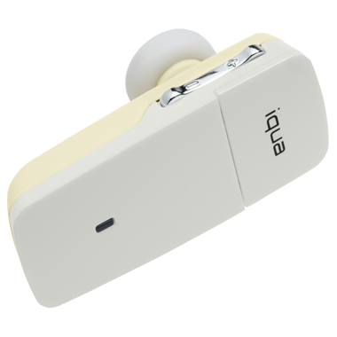 Гарнитура Bluetooth для сот. телефона Iqua BHS-603 WH