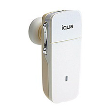 Гарнитура Bluetooth для сот. телефона Iqua BHS-603 WH