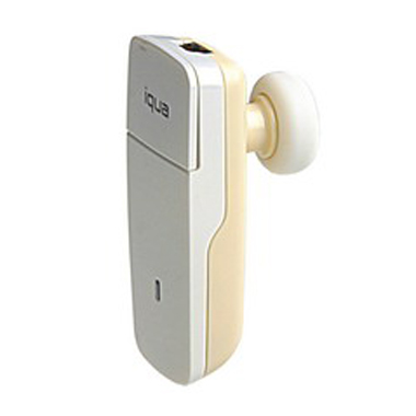 Гарнитура Bluetooth для сот. телефона Iqua BHS-603 WH