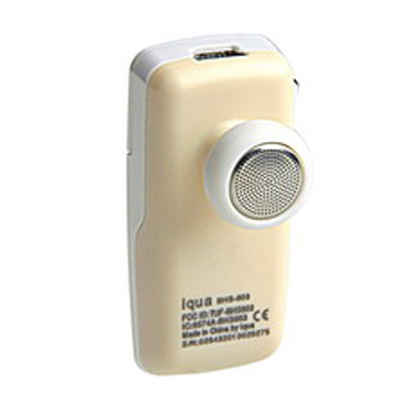 Гарнитура Bluetooth для сот. телефона Iqua BHS-603 WH