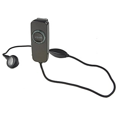 Гарнитура Bluetooth для сот. телефона Iqua BHS-302 B