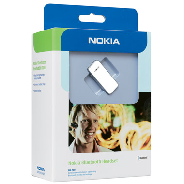 Гарнитура Bluetooth для сот. телефона Nokia BH-700 Bluet. Wh