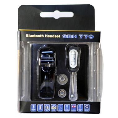 Гарнитура Bluetooth для сот. телефона Smart Bluetooth SBH770Smart