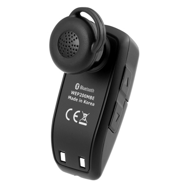 Гарнитура Bluetooth для сот. телефона Samsung WEP200