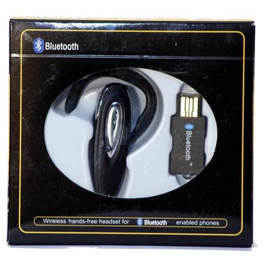 Гарнитура Bluetooth для сот. телефона Smart SBH600+USB1.2