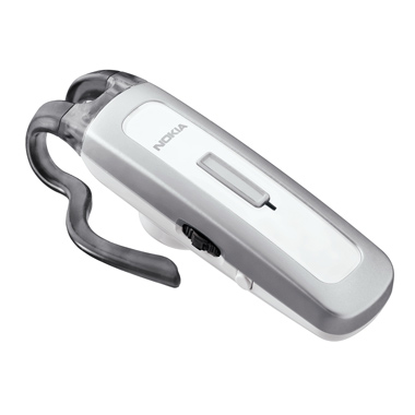 Гарнитура Bluetooth для сот. телефона Nokia HS-26W Bluetooth wh.