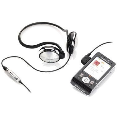 Гарнитура HandsFree для сот. телефона Sony Ericsson HPM-83 stereo