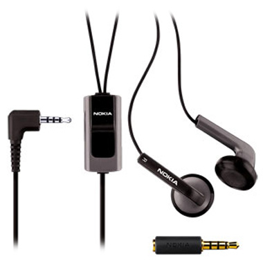 Гарнитура HandsFree для сот. телефона Nokia HS-47+адап AD53