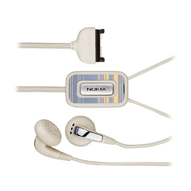 Гарнитура HandsFree для сот. телефона Nokia H.F.Nokia HS-31 Wh