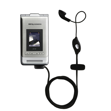 Гарнитура HandsFree для сот. телефона BenQ-Siemens HHS-110
