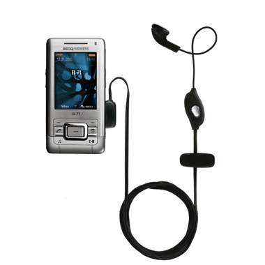 Гарнитура HandsFree для сот. телефона BenQ-Siemens HHS-110