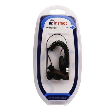 Гарнитура HandsFree для сот. телефона Insmat с кнопкой универсальная