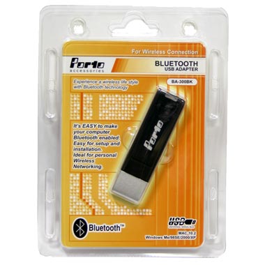 Bluetooth адаптер Porto BA-300