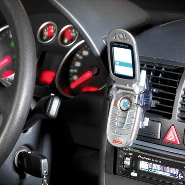 Универсальный автомобильный держатель CLL универс.