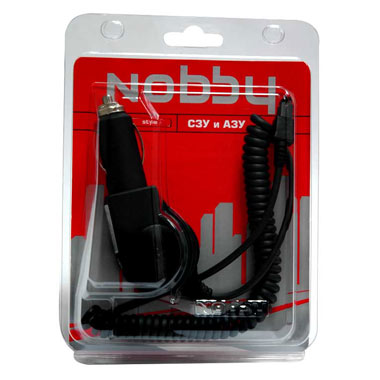Автомобильное зарядное устройство Nobby Ш.П.SEr. o