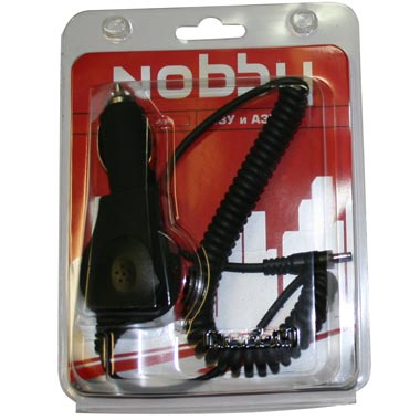 Автомобильное зарядное устройство Nobby Ш.П.Nok.унив.