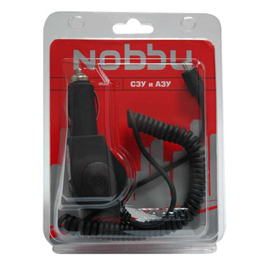 Автомобильное зарядное устройство Nobby Ш.П.Mot. V3