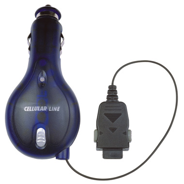 Автомобильное зарядное устройство CLL Ш.П.CBRARSGHZ510 рулетка