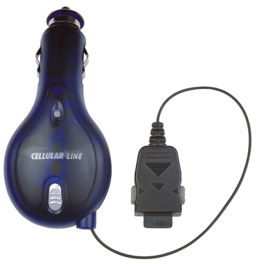 Автомобильное зарядное устройство CLL Ш.П.CBRAR 6100 рулетка