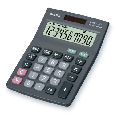 Калькулятор Casio MS-10TV